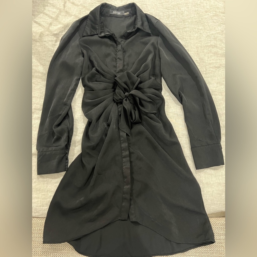 Black Long Sleeve Dress